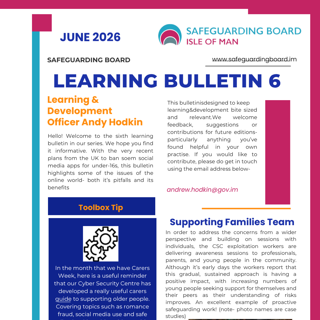 Learning Bulletin 6
