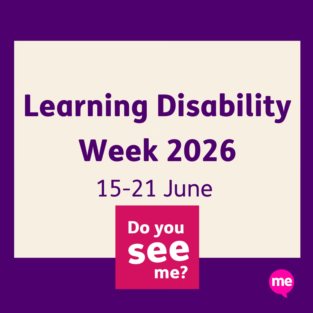 Learning Disability Week 2026